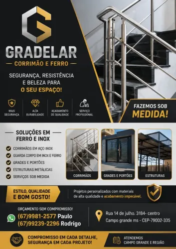 Serviço Serralheria Faça seu orçamento..