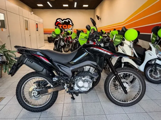 Honda NXR 160 Bros 2025 I 4mil KM I Manual + Chave Reserva