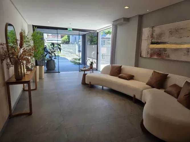 Apartamento para venda possui 122 metros quadrados com 3 quartos