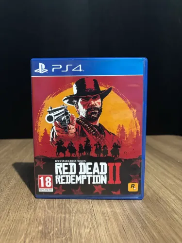 Red Dead Redemption 2 - PS4