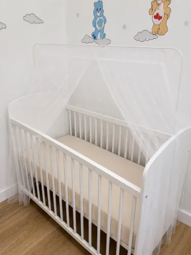 Berço novo, branco com colchão R$ 300,00
