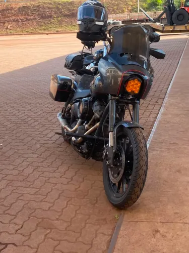 Harley davidson street bob clubstyle