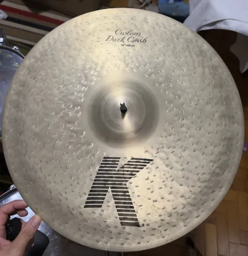 Prato Zildjan Crash 18 
