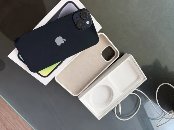 ? VENDO iPHONE 14 ? 256 GB | MEIA-NOITE