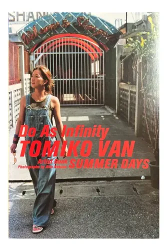 Do As Infinity: Tomiko Van Artist Book "Summer Days" (Importado do Japão)