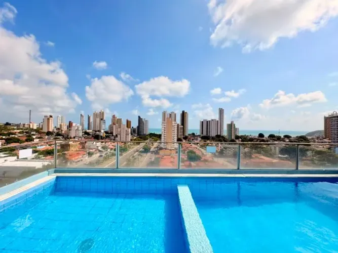 Oportunidade em Ponta Negra- Flat Mobiliado com Excelente Potencial de Renda