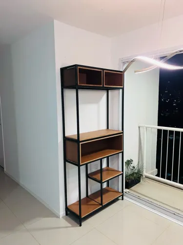 Prateleira Industrial para Aquário