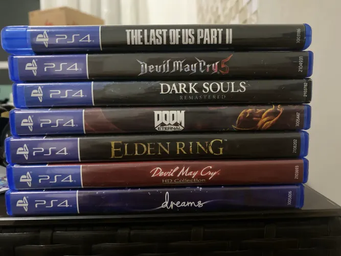 LOTE DE JOGOS DE PS4