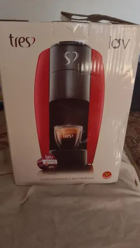 Cafeteira 3 orações