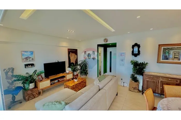 Apartamento Espetacular em Horto Bela Vista, Salvador com 3 suítes, 4 vagas de garagem cob