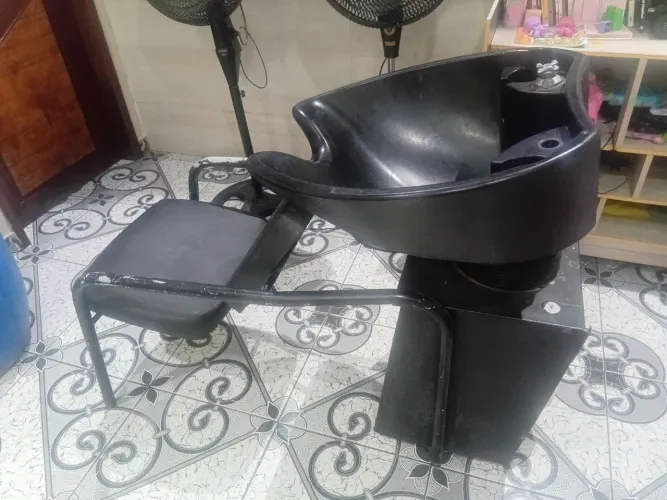 Lavatório de cabelo