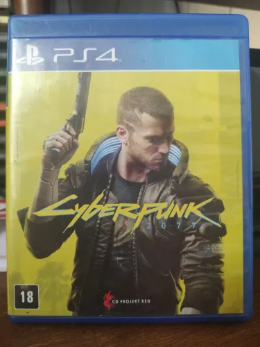 Jogo Mídia Física cyberpunk PS4