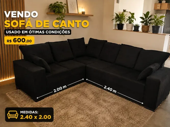 Sofá de canto