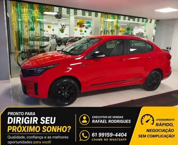 Fiat Cronos Drive 1.3 8V Flex Aut. 2026
