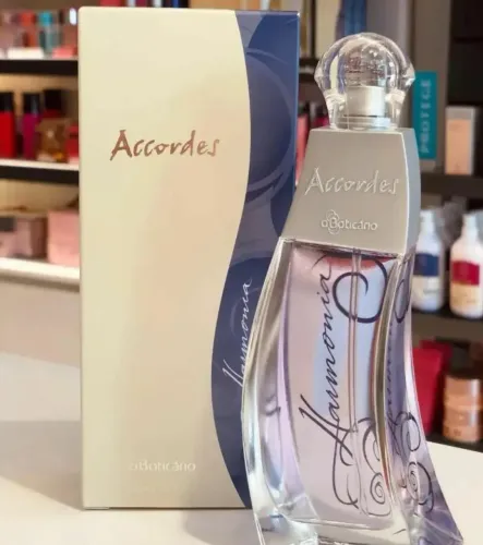 Perfume accordes o boticário 