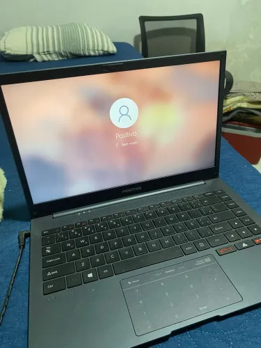 Notebook positivo novo