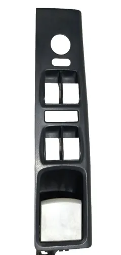 Moldura Comando Vidro Elétrico Maçaneta Fiat Idea 10 11 12 13 14 15 16 Dianteira Esquerda
