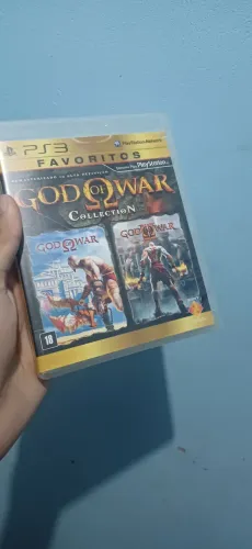 God of War Collection (PS3 FAVORITOS)
