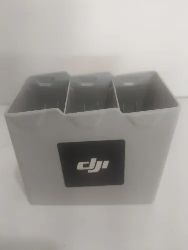 Hub carregador baterias drone dji original mini 3, mini 3 pro e mini 4 pro