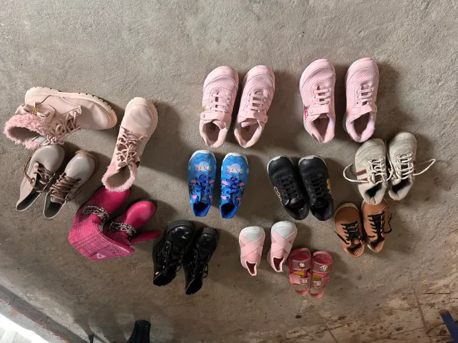 Sapatos infantil