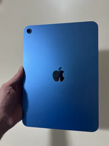 iPad 11" 128GB Azul - Estado de Novo | Bateria 100%