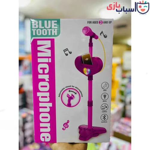 Microfone pedestal bluetooth 