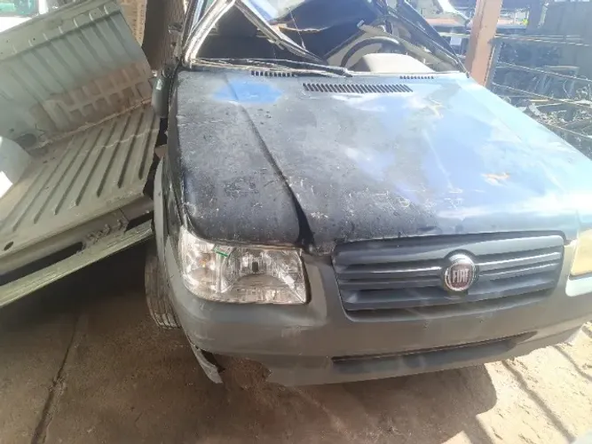 Sucata Fiat Uno Mille Way Econ 2009/2010