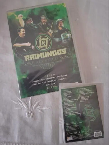 DVD raimundos acústico