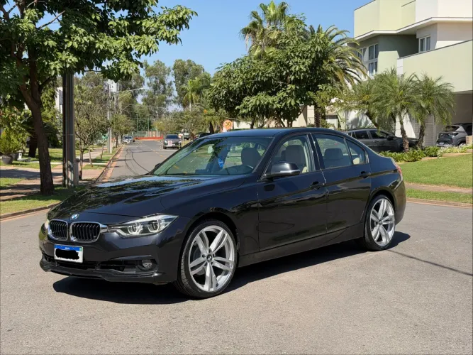 BMW 320I A 2.0 TB M Sport Activeflex 16V 4P 2017