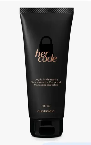 Hidratante Oboticario Her Code
