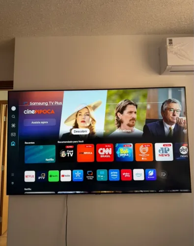 TV Samsung 65 polegadas ANDROID TV | Em perfeito estado sem avarias