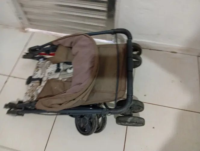 Carrinho de bebê