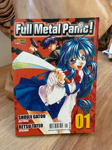 Mangá Full Metal Panic