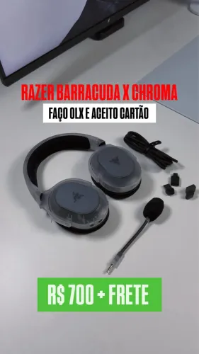 Headset barracuda novo