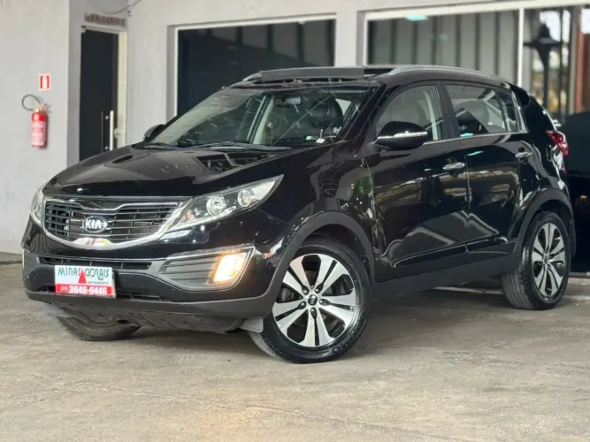 Kia Motors Sportage 2.0 16V Aut. 2014