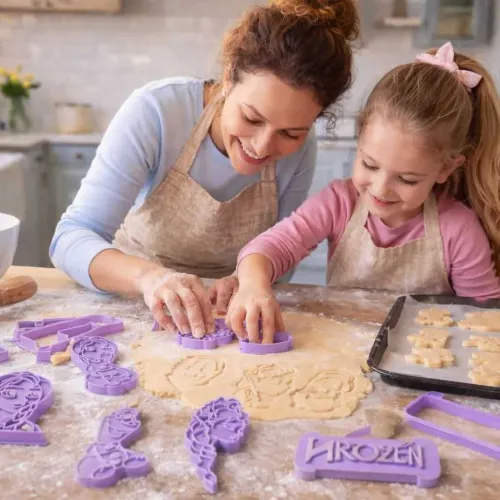 Cortadores de Biscoito Frozen