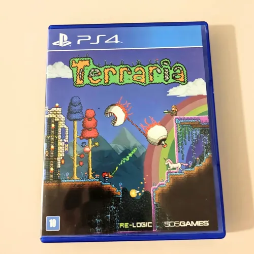 JOGO TERRARIA PS4 USADO