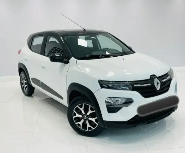 Renault Kwid Intense 1.0 Flex 12V 5P Mec. 2023