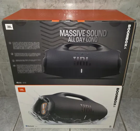 BOOMBOX ORIGINAL LACRADA ( PRETA )