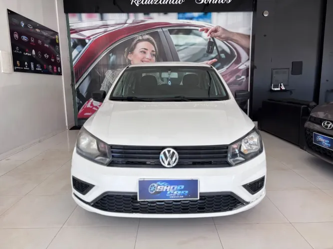 Volkswagen Voyage 1.0 Flex 12V 4P 2020