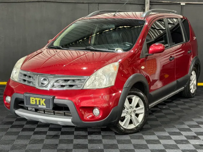 Nissan Livina X-gear Sl/X-gear 1.8 Flex F. Aut. 2012