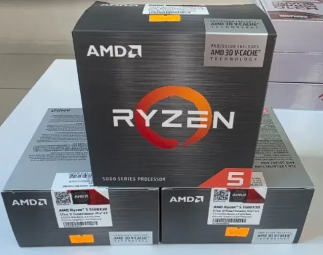 Ryzen 5500 X3D ( apenas vendo)