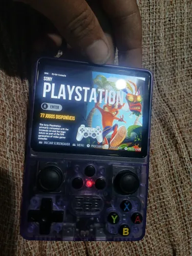 Console retro 