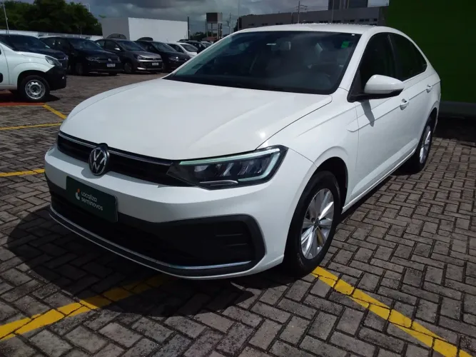 Volkswagen Virtus TSI 1.0 Flex 12V 4P Aut. 2024