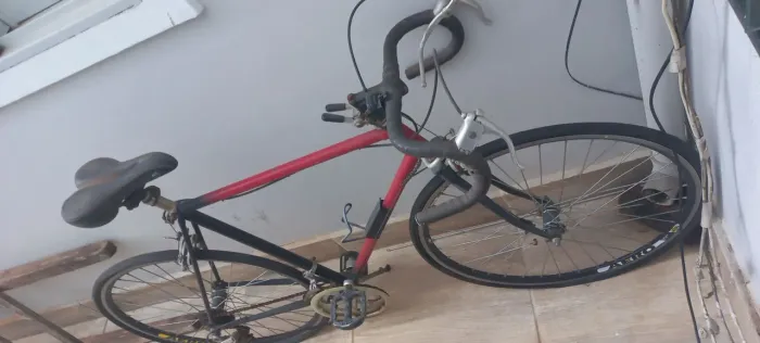 Bicicleta Caloi 10 antiga