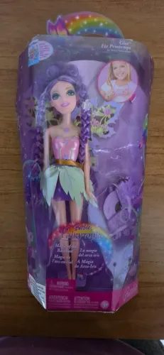 Barbie Glee Fairytopia na Caixa