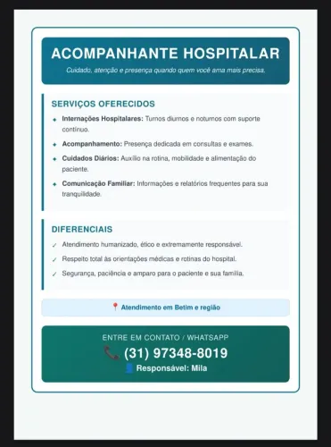 Cuidadora de idosos