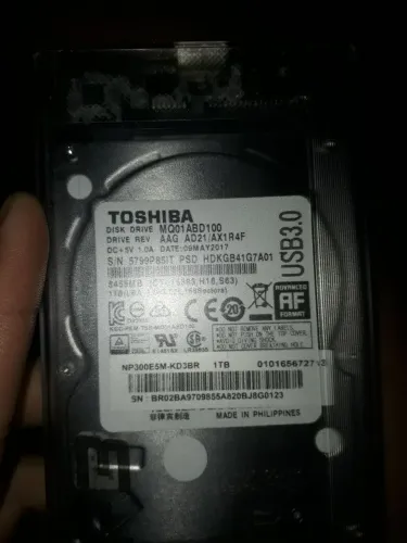 HD PARA NOTEBOOK OU PC
