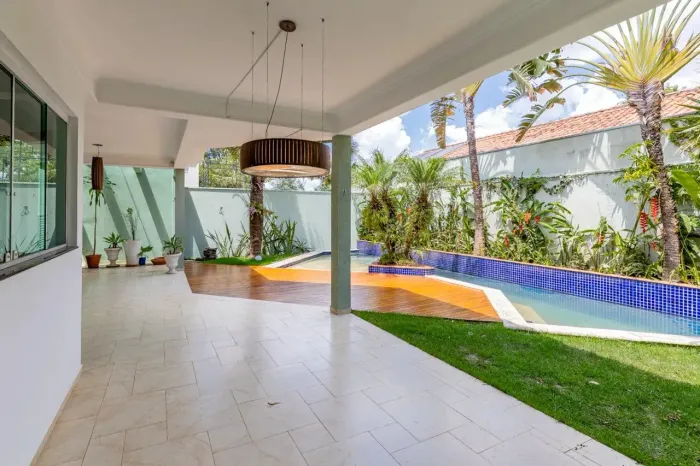 Casa no condomínio Condominio Antares para locação com 4 quartos, sendo 4 suítes, 511m²