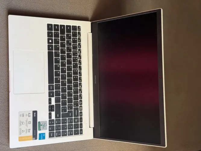 Notebook Samsung branco